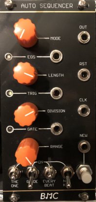 Eurorack Module BMC22. Auto-Seq from Barton Musical Circuits