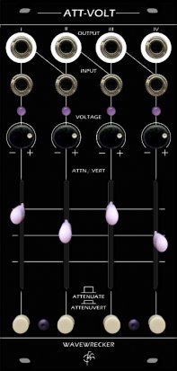 Eurorack Module ATT-VOLT from WaveWrecker Electronics