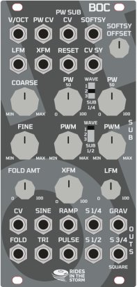 Eurorack Module BOC from Rides in the Storm