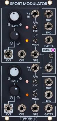 Eurorack Module SportMod from Toppobrillo