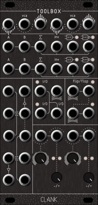 Eurorack Module Toolbox from Clank