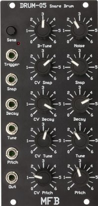 Eurorack Module Drum-05 from MFB