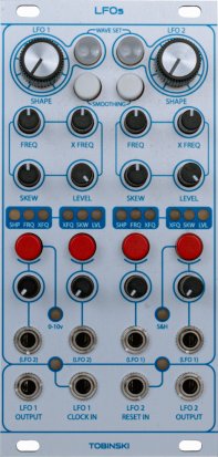 Eurorack Module LFOs from Dannysound