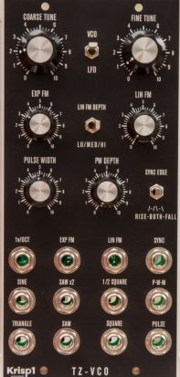 MU Module TZ-VCO from Krisp1