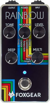 Pedals Module Rainbow from Foxgear Distribution