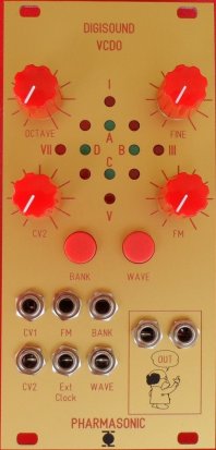 Eurorack Module Digisound VCDO from Pharmasonic