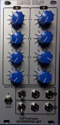 Eurorack Module Liquid HiHat v1.4 from Hexinverter Électronique