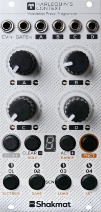 Eurorack Module Harlequin's Context from Shakmat