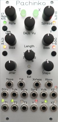 Eurorack Module Pachinko from Michigan Synth Works