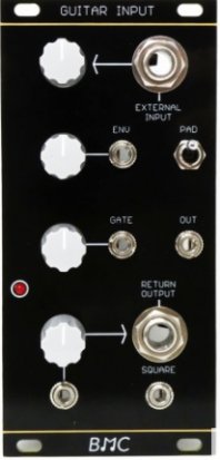 Eurorack Module Guitar Input (Oscillosaurus Panel) from Barton Musical Circuits