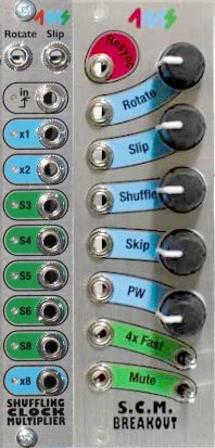 Eurorack Module SCM + SCMBO from 4ms Company