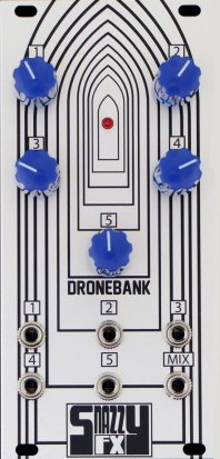 Eurorack Module Dronebank from Snazzy FX