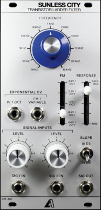 Eurorack Module Sunless City from LA Circuits