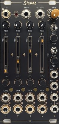 Eurorack Module SLOPES from ST Modular