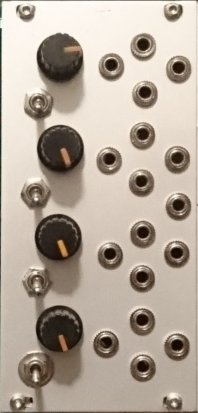 Eurorack Module Quad VCA V2 from Other/unknown