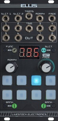 Eurorack Module Ellis from Livestock Electronics