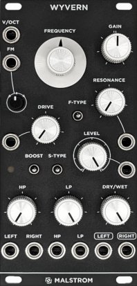 Eurorack Module Wyvern from Malstrom