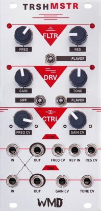 Eurorack Module TRSHMSTR from WMD