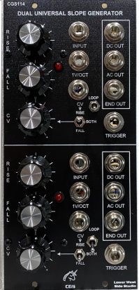 MU Module CGS114 Dual Universal Slope Generator from CGS