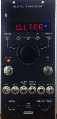 MU Module Custom Shop: H9 Effects Processor from Free State FX