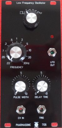 Eurorack Module SYS-700 LFO 706 from Pharmasonic