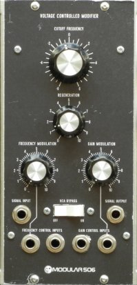 MU Module 506 (prototype) from Moon Modular