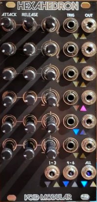 Eurorack Module Hexahedron from VOID Modular