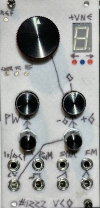 Eurorack Module Performance VCO LMNC #1222 Analog Oscillator from Other/unknown