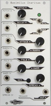 Eurorack Module Basimilus Iteritas from Noise Engineering