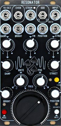 Eurorack Module Resonator from Blue Lantern Modules