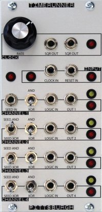 Eurorack Module Time Runner from Pittsburgh Modular