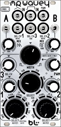 Eurorack Module Mr Wavey from Blue Lantern Modules