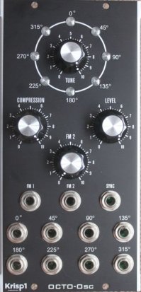 MU Module OCTO Quadrature LFO from Krisp1