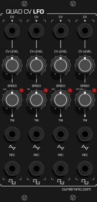 MU Module Quad CV LFO from Curetronic