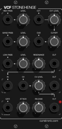 MU Module Stonehenge VCF from Curetronic