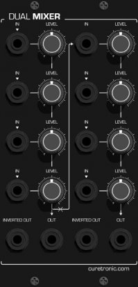 MU Module Dual Mixer from Curetronic