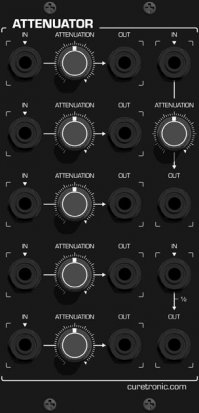 MU Module Attenuator from Curetronic