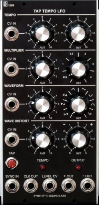 MU Module Tap Tempo LFO - Model 1260 from Synthetic Sound Labs