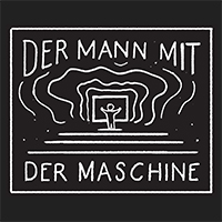 Der Mann mit der Maschine