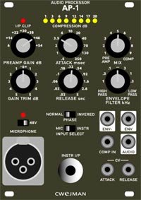 Eurorack Module AP-1 from Cwejman