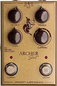 Pedals Module Archer Select from J. Rockett Audio Designs