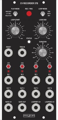 MU Module Modcan CV Recorded 57B - MU Panel from Other/unknown