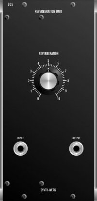 MU Module SW 905 REVERBERATION UNIT from Synth-Werk