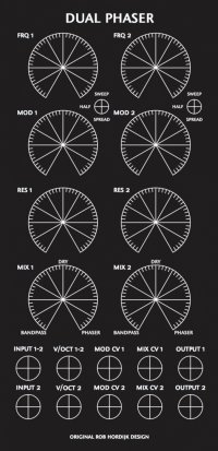 MU Module Dual Phaser from Rob Hordijk