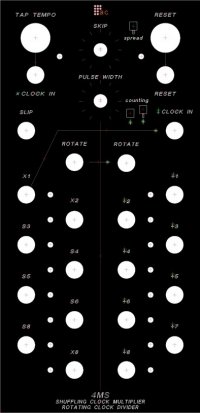 MU Module RCD/SCM from Analog Craftsman