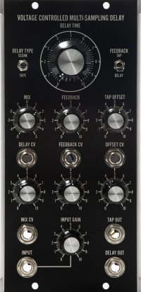 MU Module Multi-Sampling Digital Delay from Jeremy Sharp