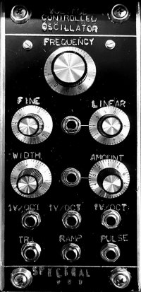 MU Module Spectral 921 Voltage Controlled Oscillator  from Other/unknown