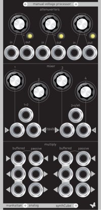 MU Module Manhattan Analog MVP from Caleb Condit