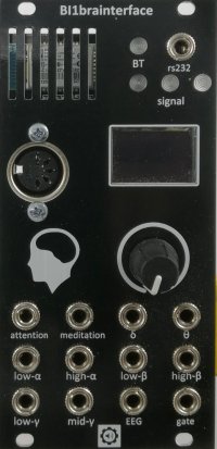 Eurorack Module Bl1brainterface from Soundmachines