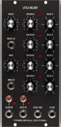 MU Module Little Melody from Frequency Central